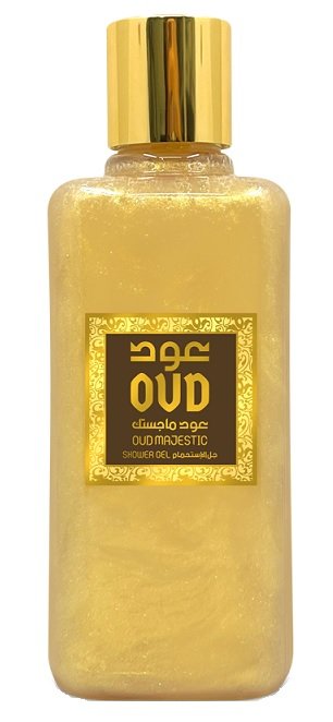 

OUD LUXURY OUD MAJESTIC 300 мл ГЕЛЬ ДЛЯ ТЕЛА АРАБСКИЙ ИЗ ДУБАЯ ПРЕМИУМ