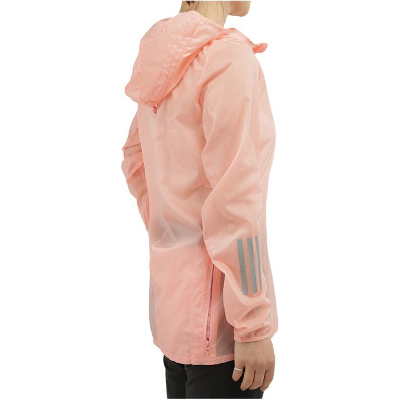 Куртка женская пыльно-розовый Adidas, цвет Dusty Pink — фото 4