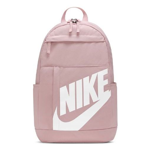 

Рюкзак Nike Elemental Backpack Basic Large logo Student schoolbag Sakura Pink DD0559-630, розовый