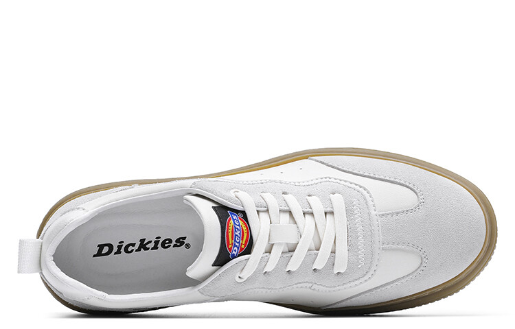 Обувь для скейтбординга Мужская Низкая Белая Dickies — фото 3