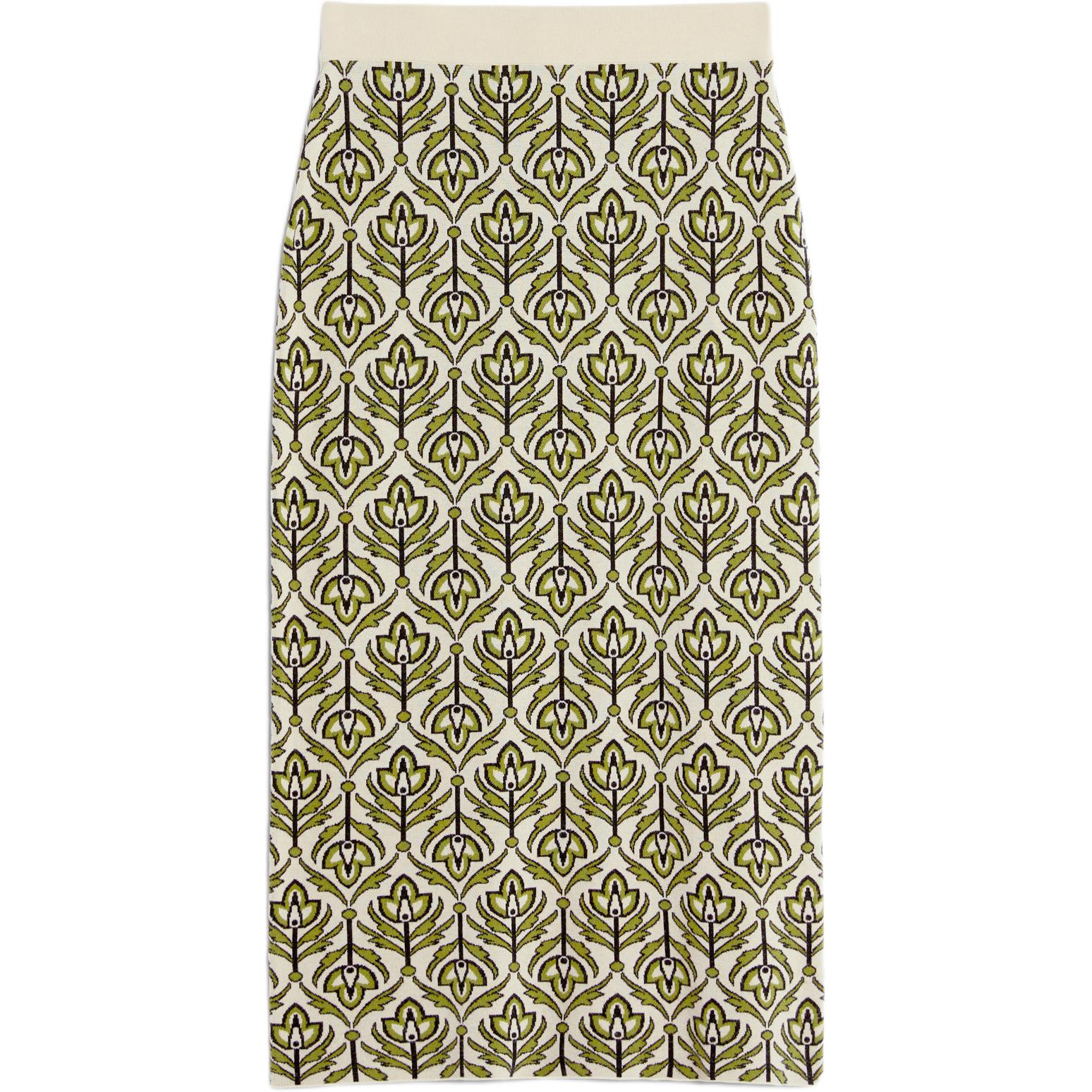

WEEKEND MaxMara Юбка длинная вязаная Lena Collection Women's Green