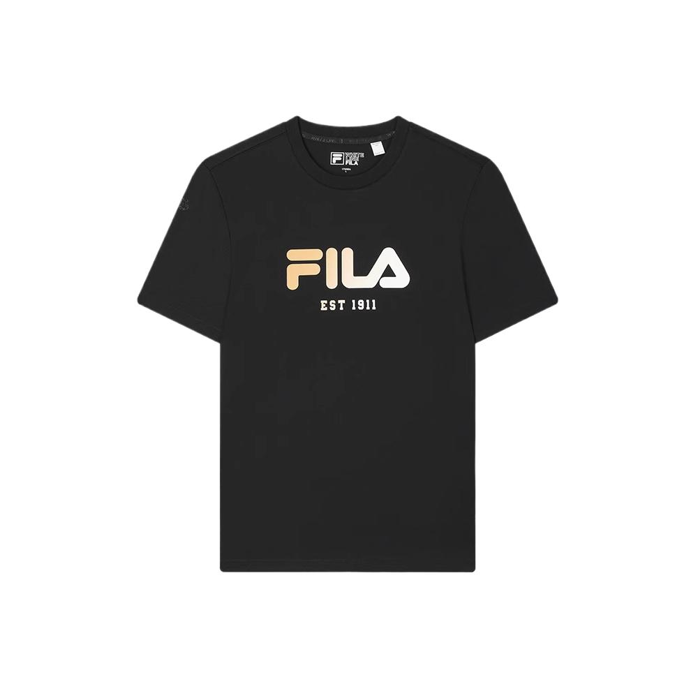 

FILA Футболка Unisex Black Gold Frozen Lemon, Черный, FILA Футболка Unisex Black Gold Frozen Lemon