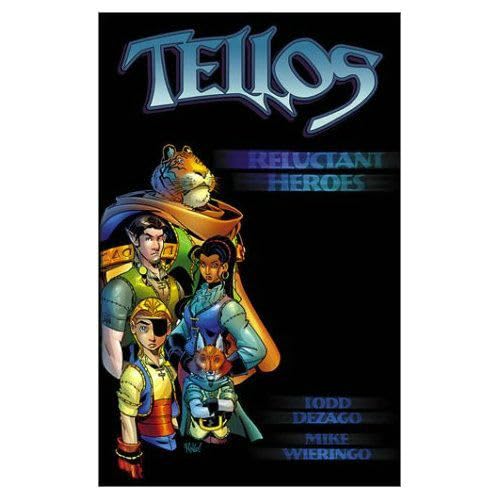 

Tellos, Vol.1: Reluctant Heroes (Tellos Tp) (Image Comics)