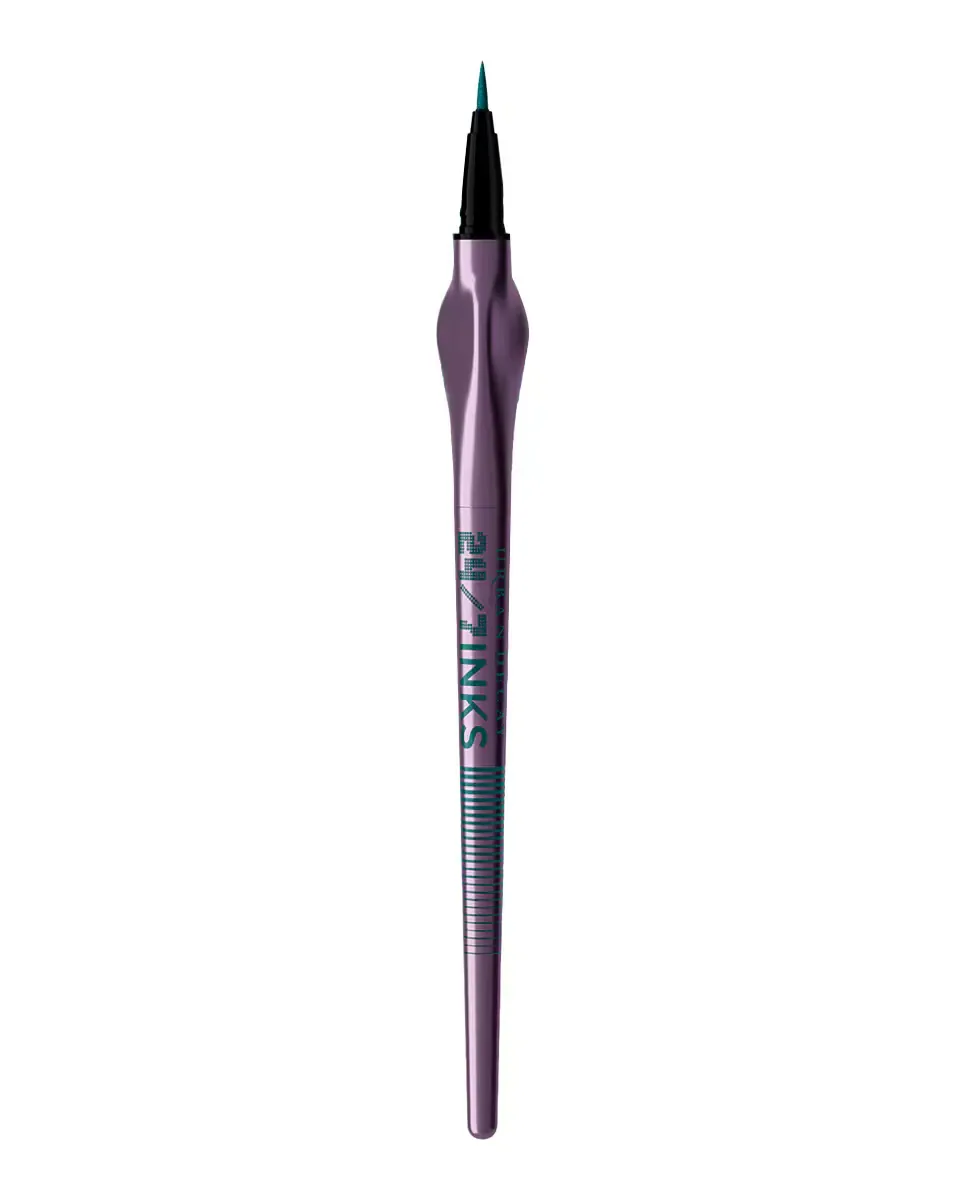Жидкая подводка для глаз Eyeliner 7 Ink Urban Decay, 24/7 Inks -Nano- Deep End (Azul Verde)