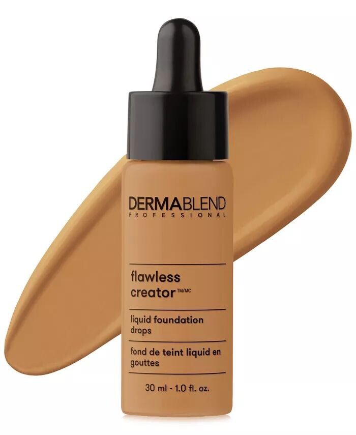 

Многофункциональная жидкая основа Flawless Creator, 1 унция Dermablend, цвет 50W