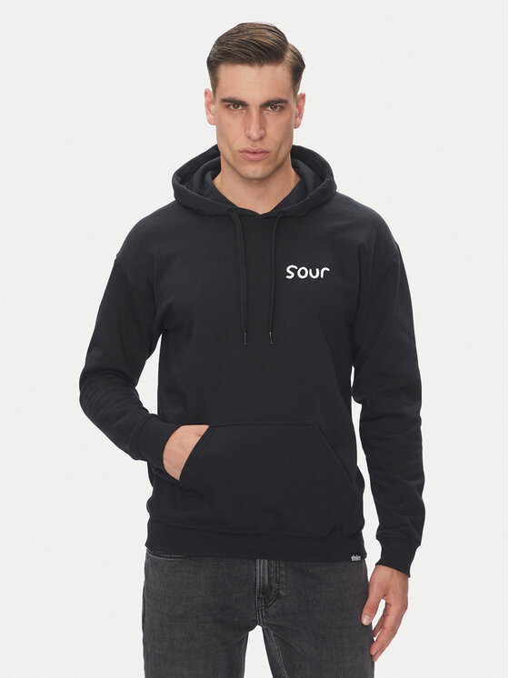 

Толстовка обычного кроя Ko X Sour Solution 4130003801 Etnies, черный