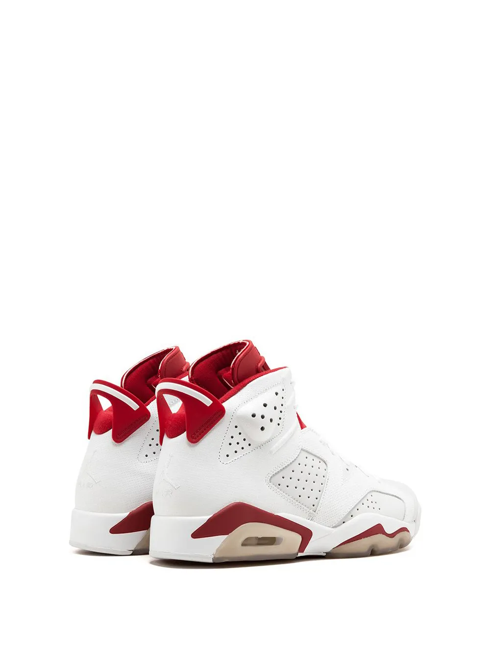 Кроссовки Air  6 Retro Jordan, белый — фото 3