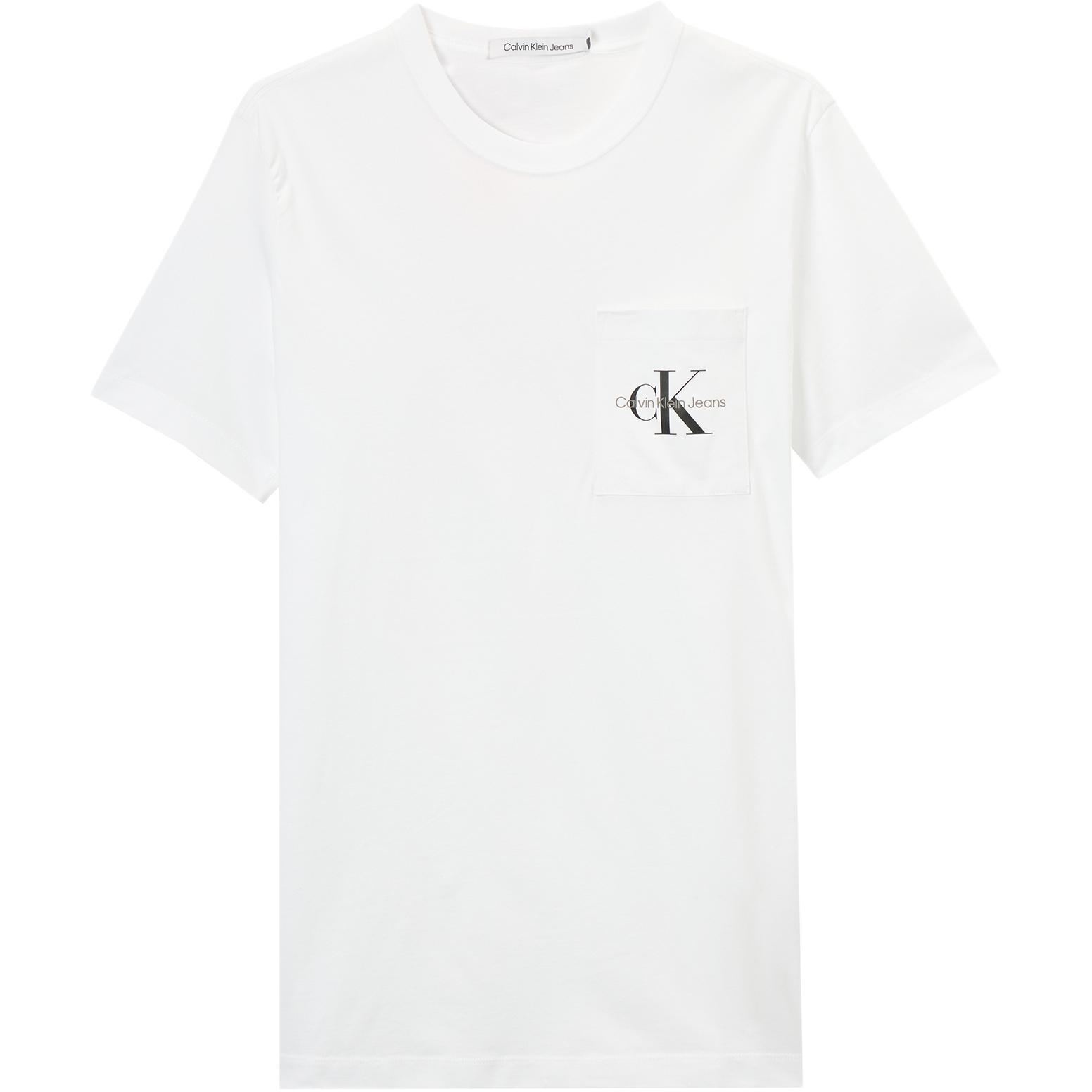 

Calvin Klein Футболка Europe Version мужская ярко-белая, Белый, Calvin Klein Футболка Europe Version мужская ярко-белая