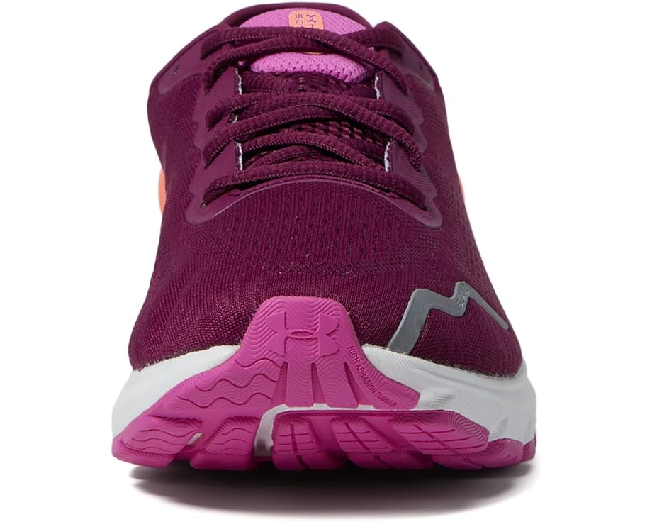 Кроссовки Under Armour Hovr Sonic 6, цвет Purple Gemini/Vivid Magenta/Flare Orange — фото 3