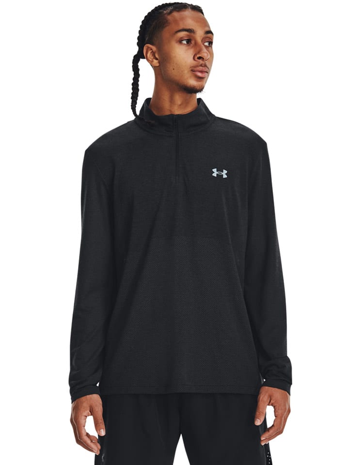 

Лонгслив Under Armour, черный