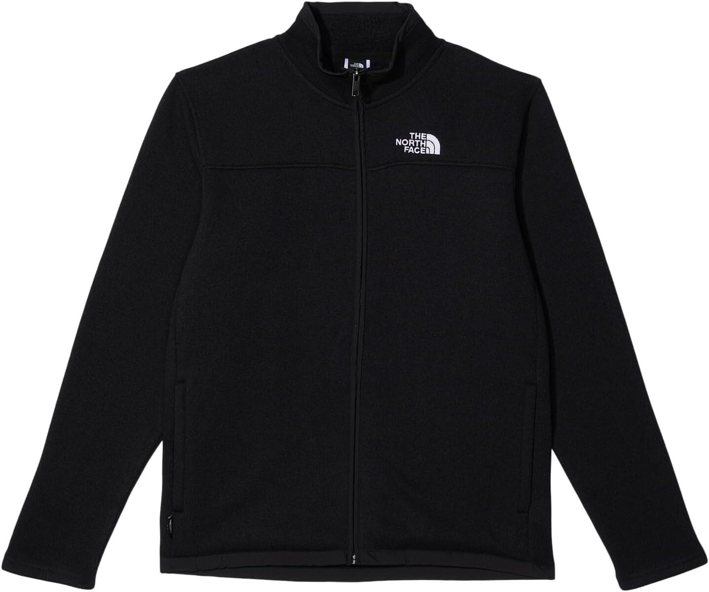 

Куртка The North Face Sweater Fleece Full Zip, цвет TNF Black Heather