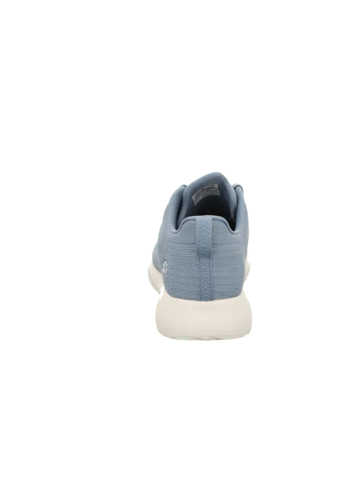 Низкие кроссовки Skechers Sport Bobs Squad Tough Talk, синий — фото 4