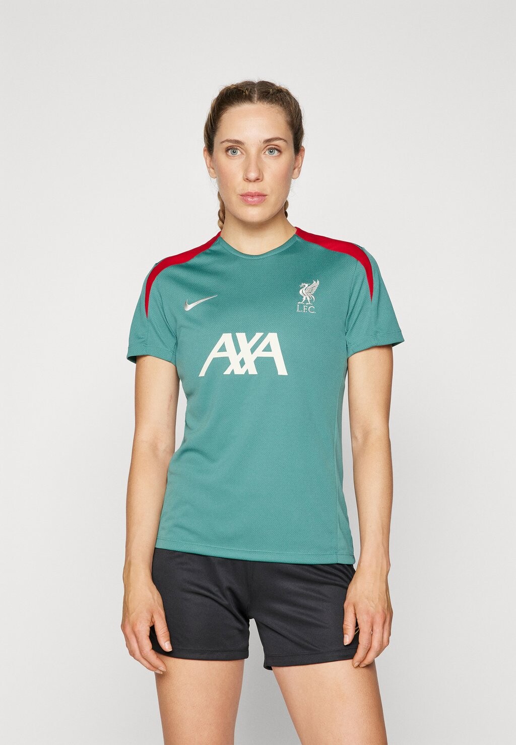 

Футболка Liverpool Fc Strike Top Nike, бикостал/коричневая древесно-коричневая