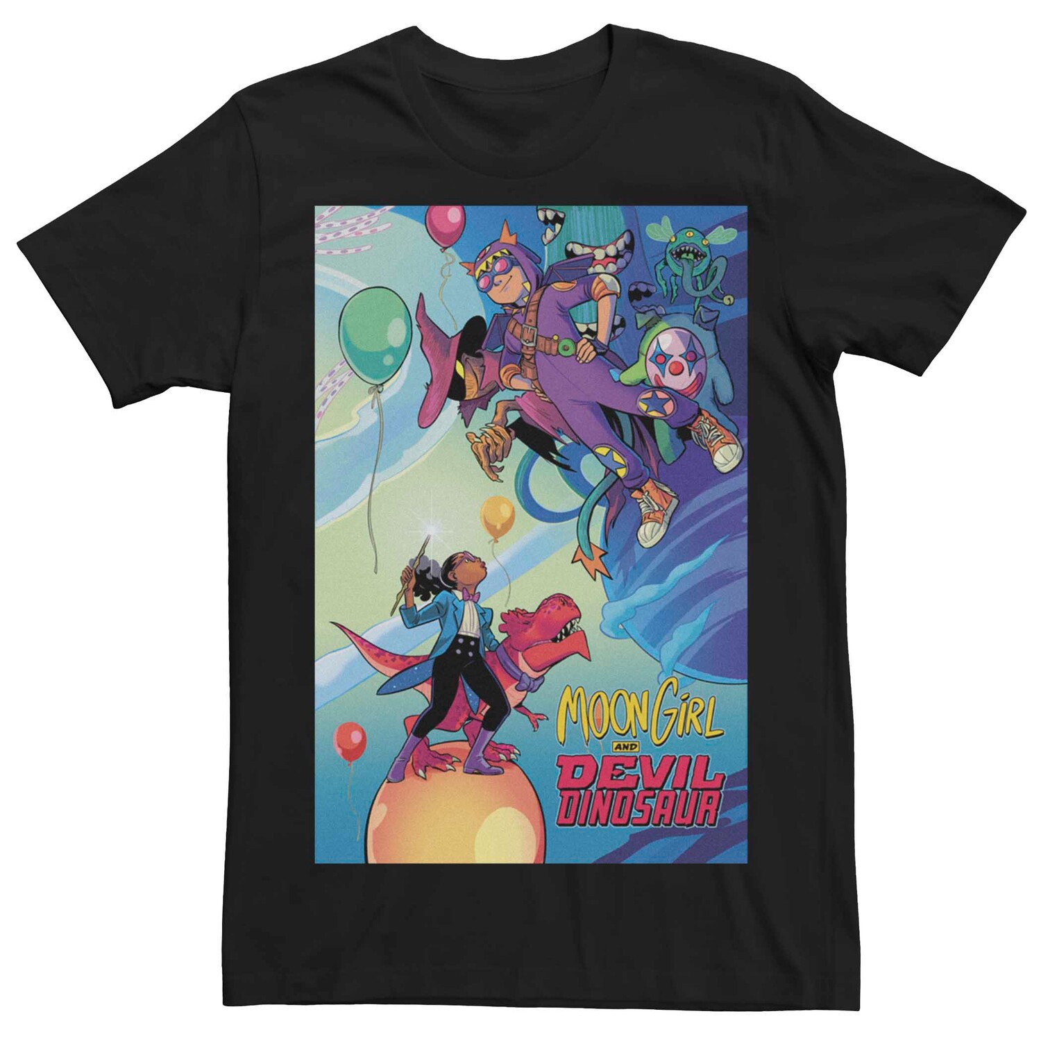 

Футболка с обложкой комикса «Marvel's Moon Girl And Devil Dinosaur #40» для юниоров Licensed Character