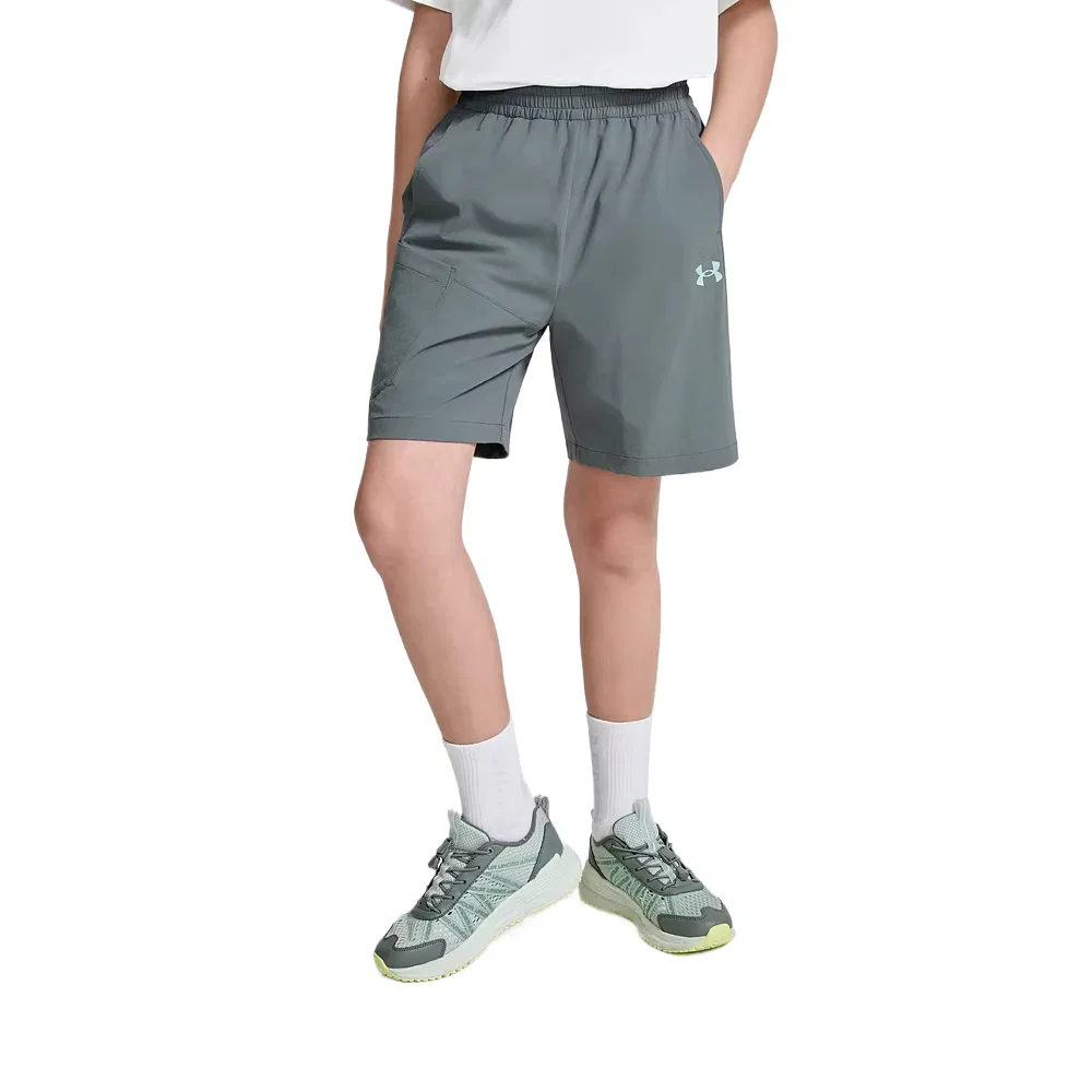 Шорты детские Under Armour Clay Green
