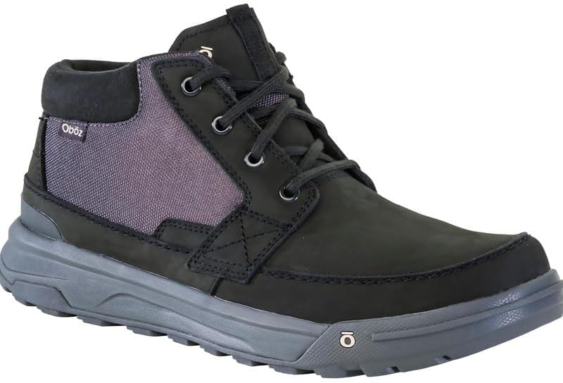 Мужские походные ботинки Oboz Burke Chukka, Admiral — фото 3