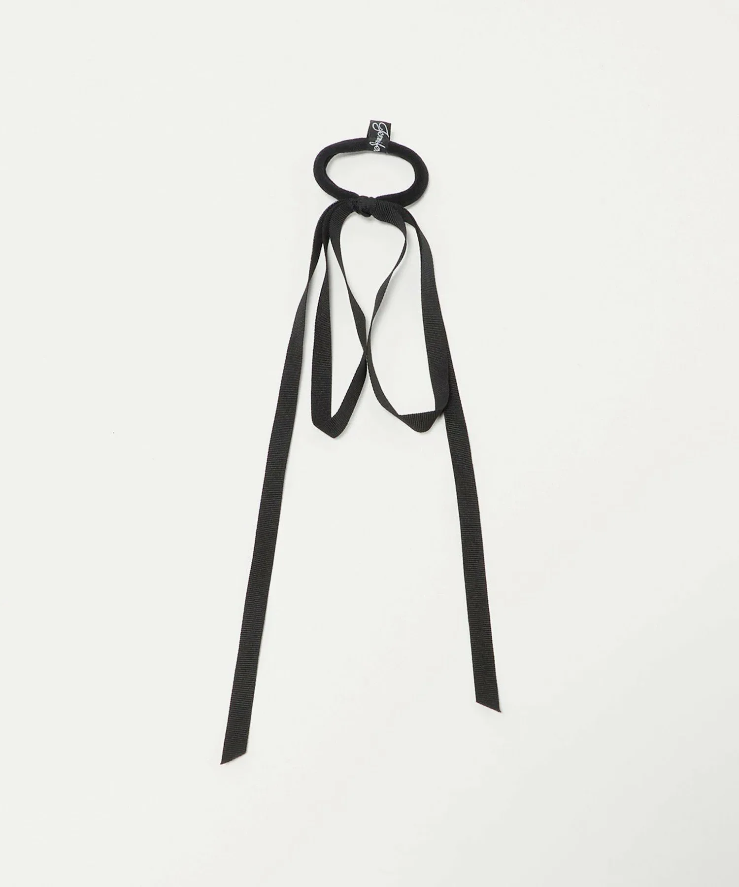 Лента для хвостика/резинка для волос United Arrows, Black