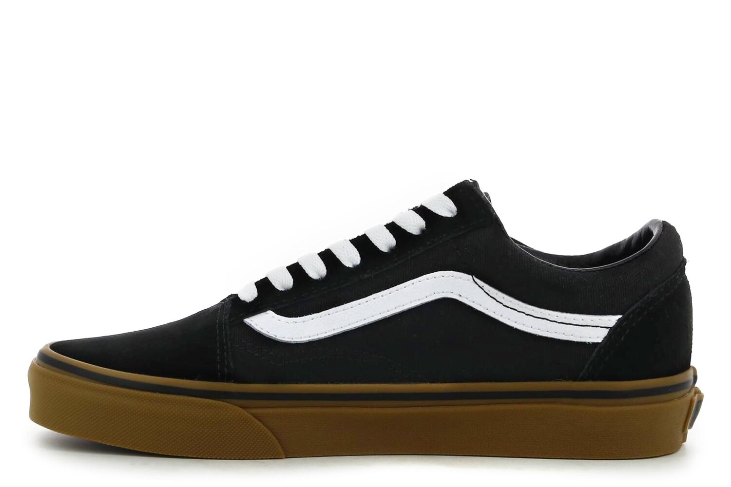 Ua кроссовки старой школы Vans, черный — фото 4