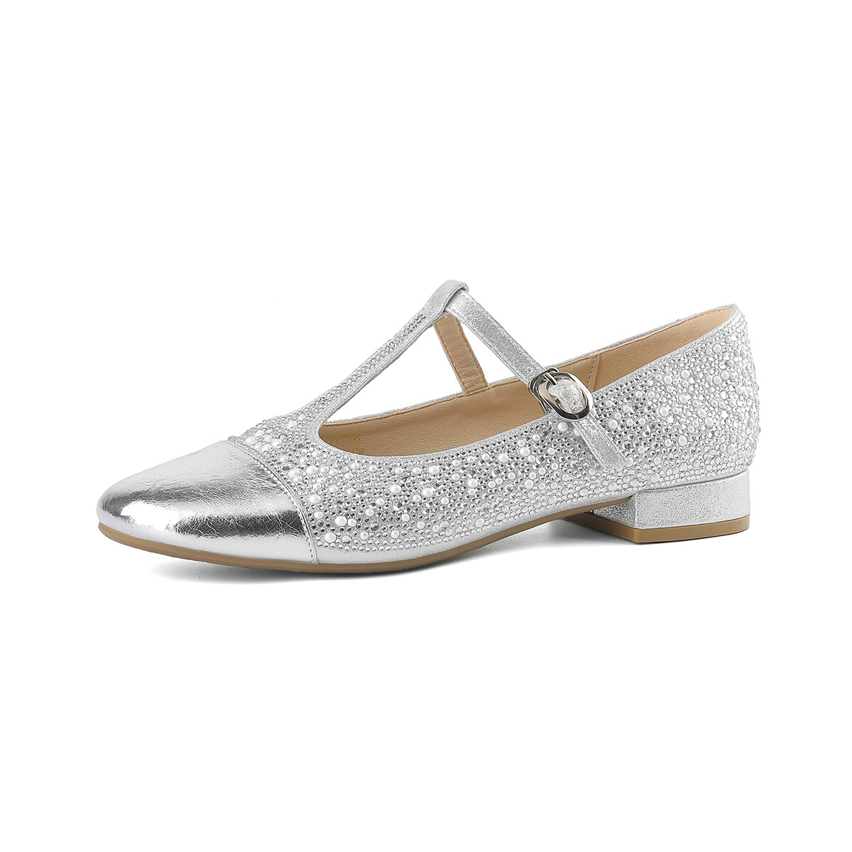 

Туфли женские повседневные Women's Casual Shoes Women's Safiya, цвет Black/Gold
