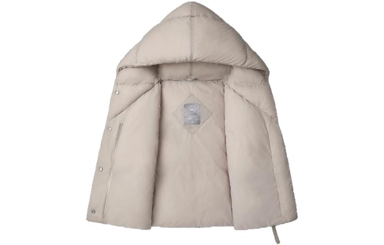 Canada Goose Женский жилет серии Rhoda лаймово-серый, Lime Gray — фото 4