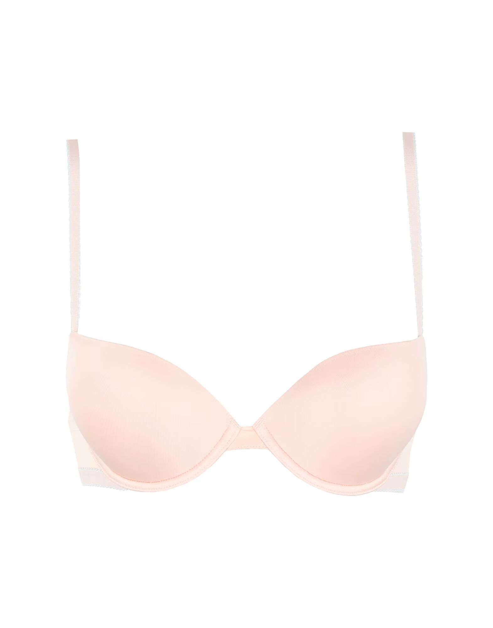 

Бюстгальтер-балконет Emporio Armani, красный