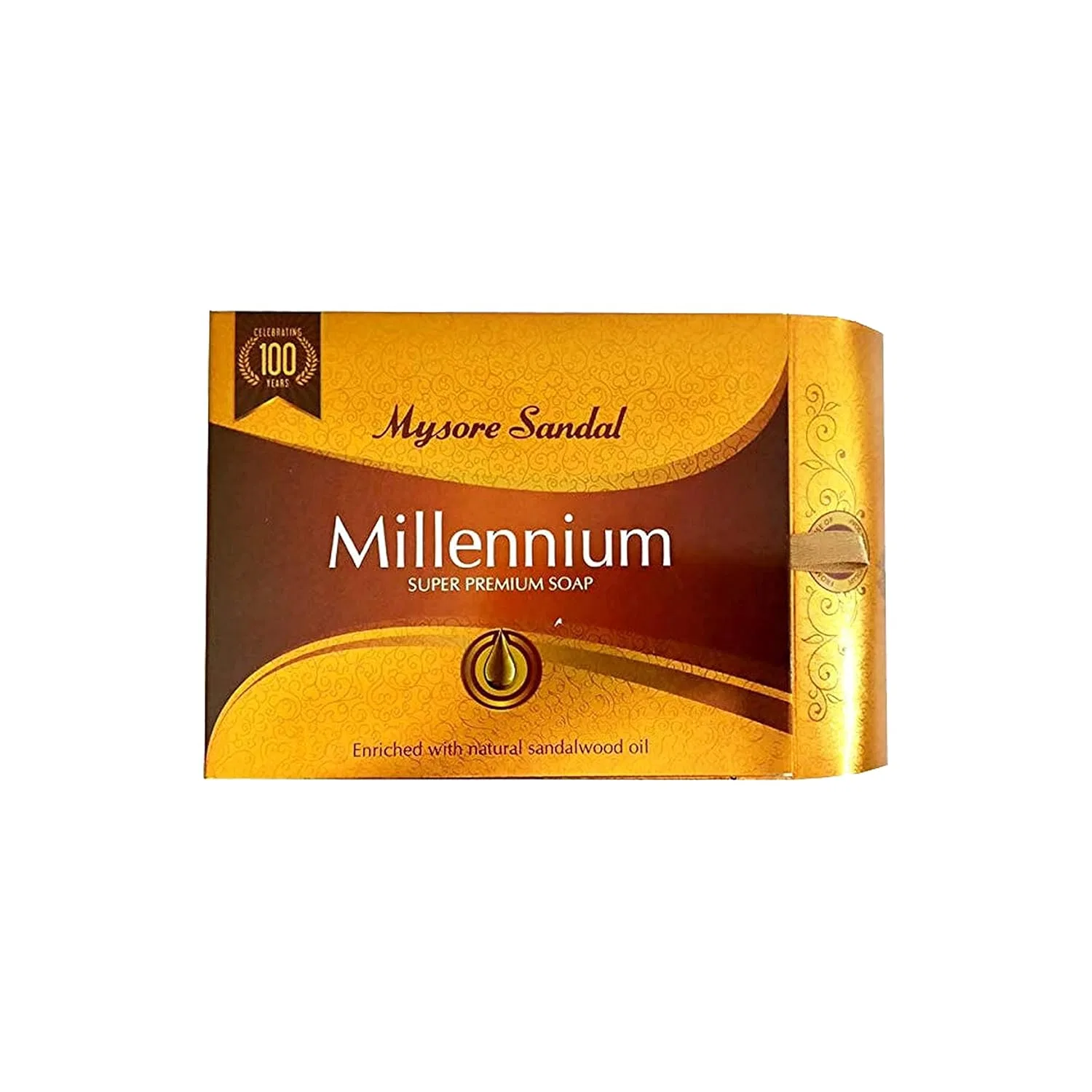 Супер-премиальное сандаловое мыло Mysore Sandal Millennium 150 г Mysore Sandal