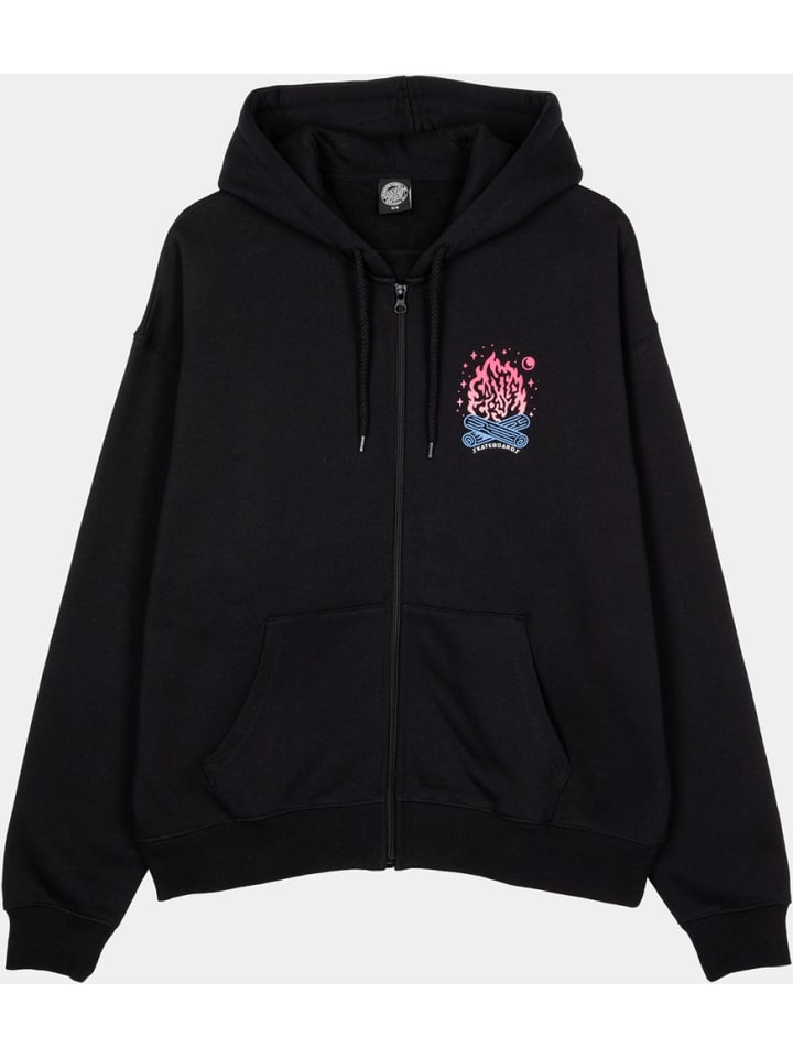 

Толстовка с капюшоном Santa Cruz, черный