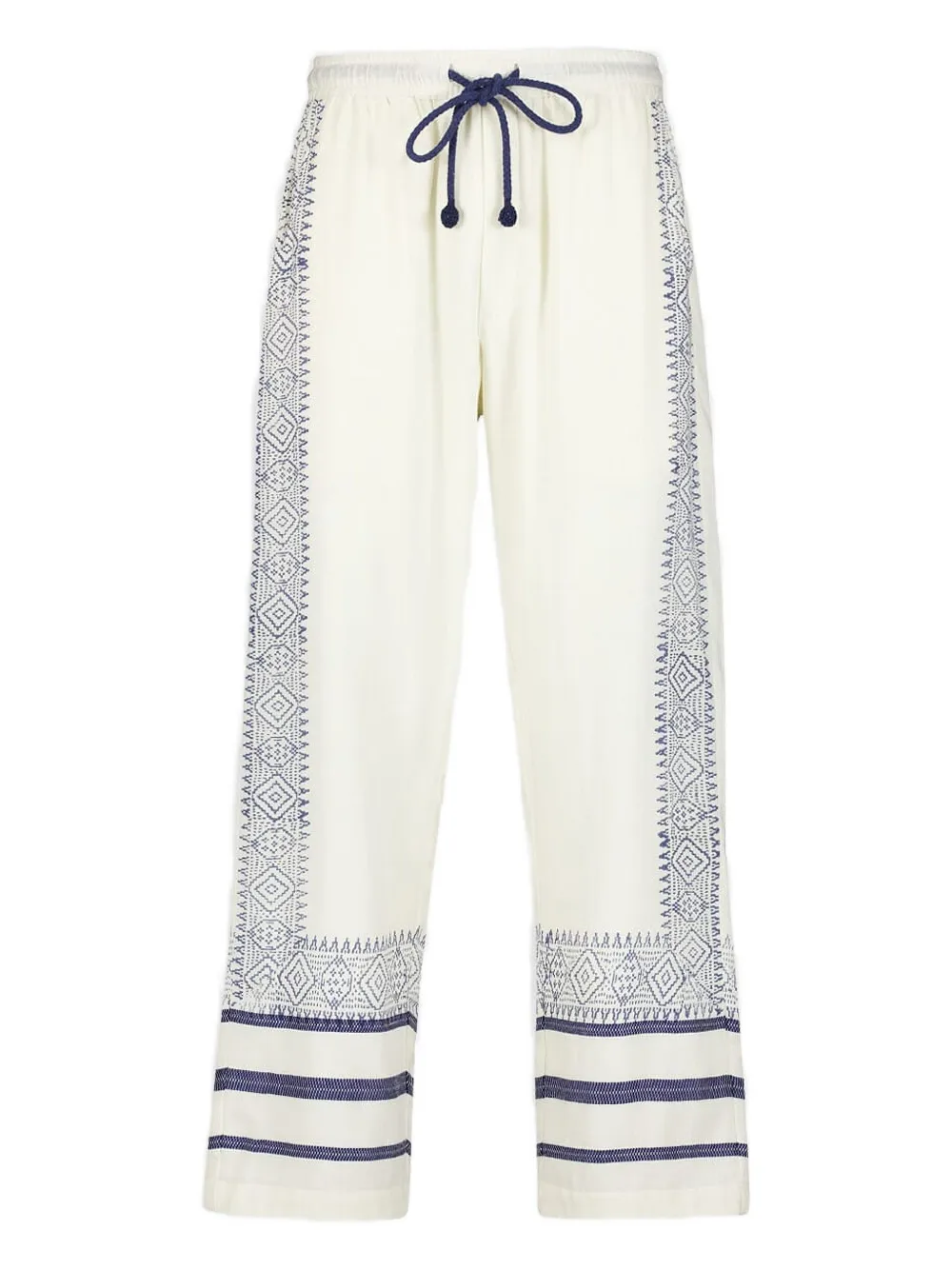 

Прямые брюки с кулиской Baziszt, белый