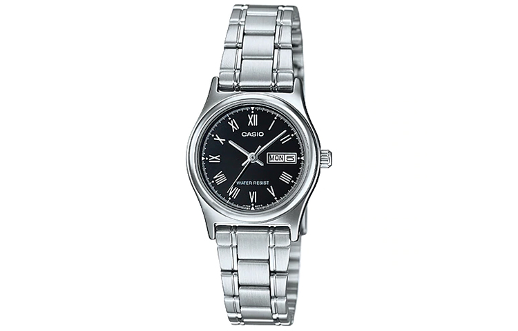 

Женские часы Standard Series Black LTP-V006D-1B CASIO