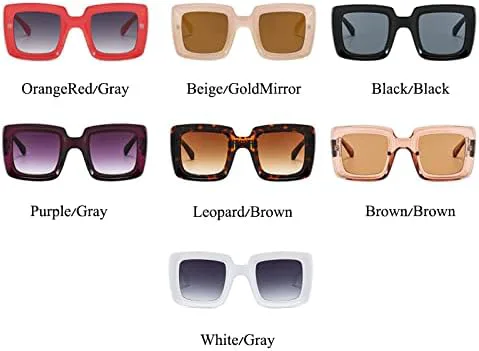 

Панк-солнцезащитные очки для женщин и мужчин, разноцветные солнцезащитные очки в стиле стимпанк, цветные очки с защитой от УФ-излучения UV400 MTZJH, Purple-gray