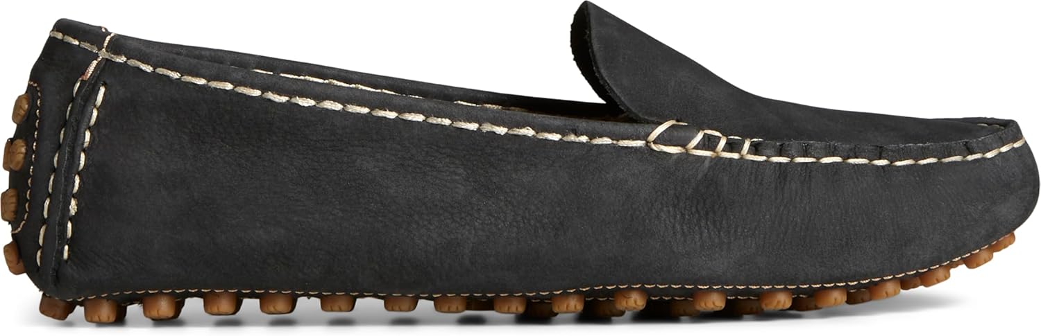 Мокасины для вождения Sperry для мужчин, черный — фото 3