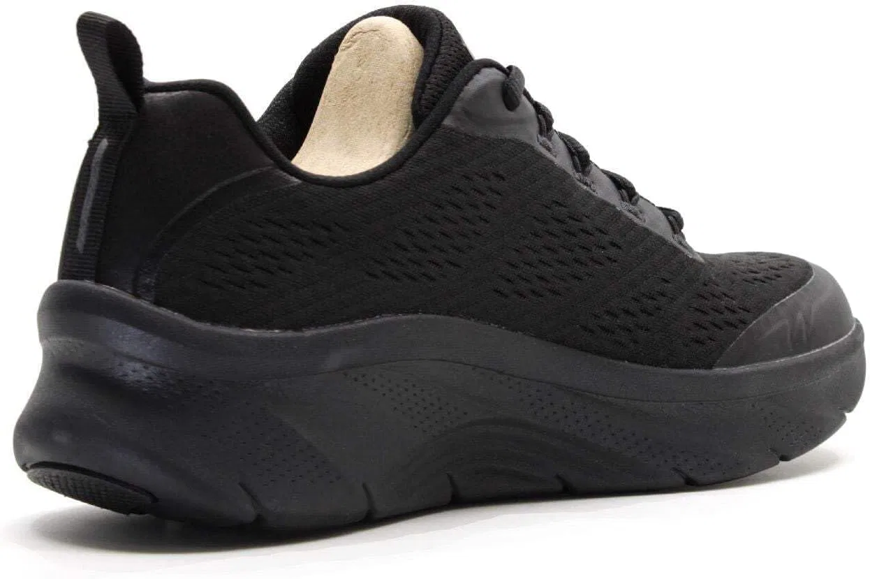 Мужские кроссовки Skechers Arch Fit D'lux Sumner, Black — фото 4