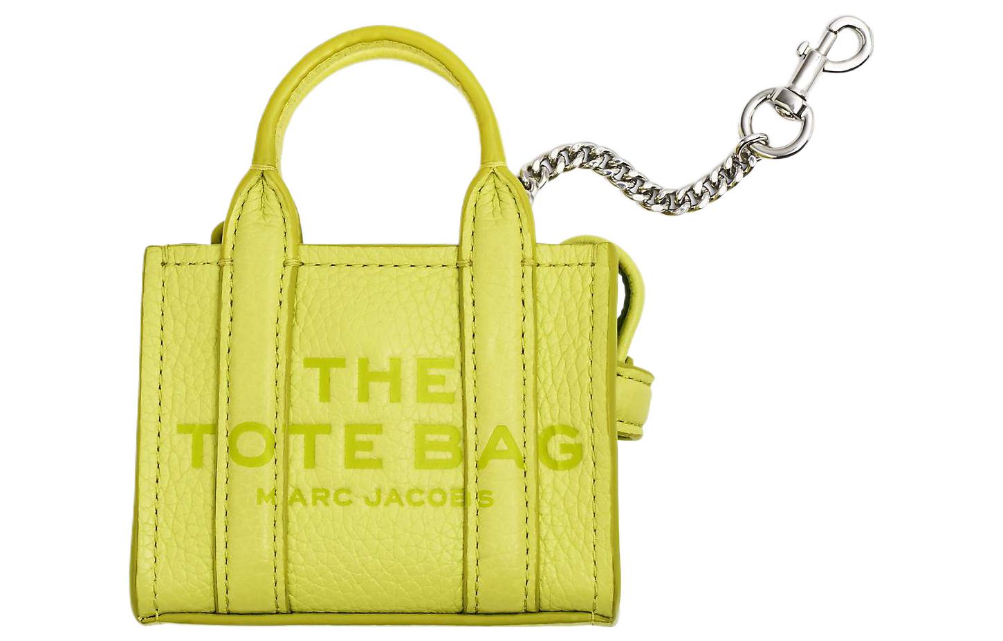 

MARC JACOBS Нано-брелок для сумки, Lemon Wine