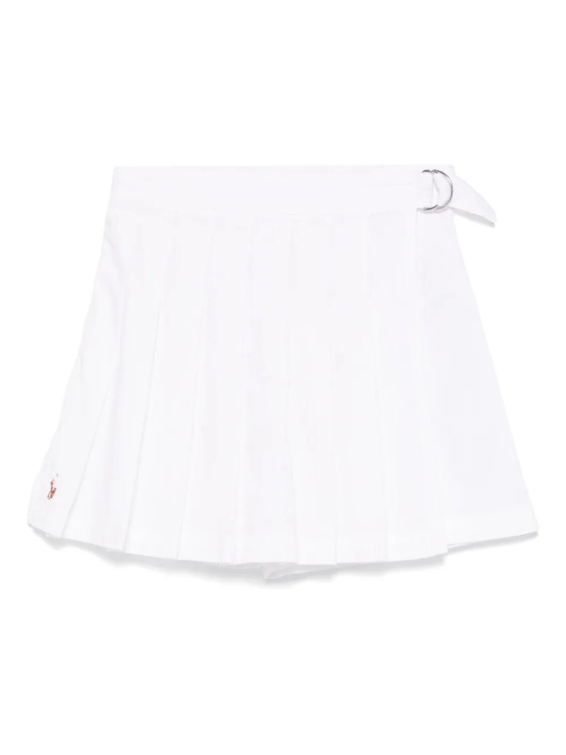 

Юбки-шорты POLO RALPH LAUREN KIDS со складками, белый