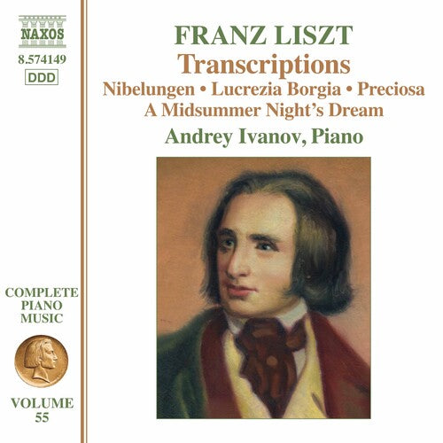 

CD диск Liszt / Ivanov: Complete Piano Music 55