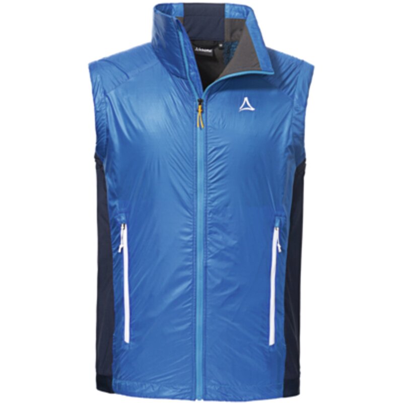 

Vest hybrid la colona m Schöffel, синий