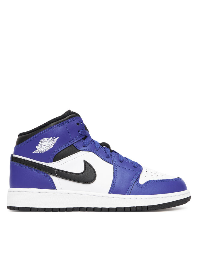 

Кроссовки Air Jordan 1 Mid (GS) DQ8423 402 Nike, синий