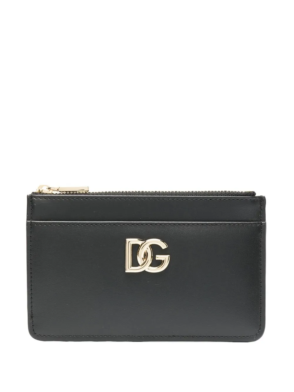 

Кардхолдер с логотипом DG DOLCE & GABBANA, черный