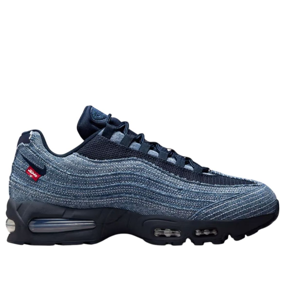 Кроссовки Nike x Levi's Air Max 95 'Obsidian' — фото 2