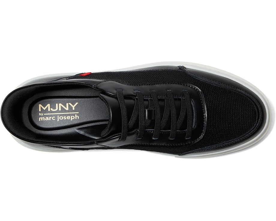Кроссовки Marc Joseph New York Hudson Street (Hands Free Technology), цвет Black Napa Leather — фото 2