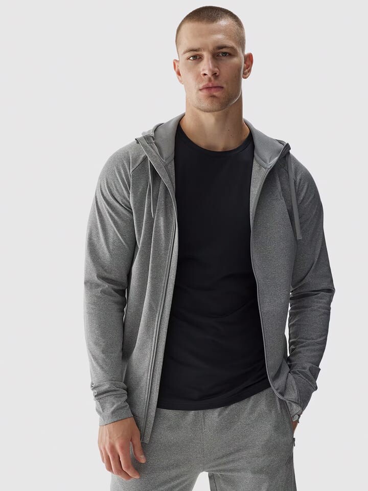 

Спортивная куртка 4F Trainingsjacke, серый