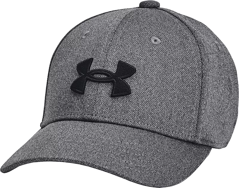 

Блестящая кепка Under Armour для мальчиков, черный