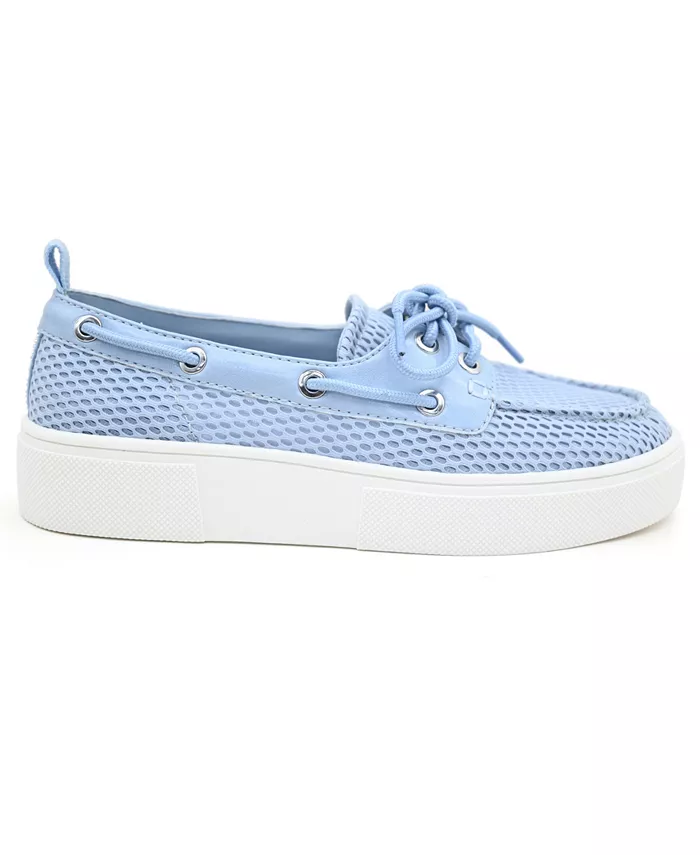 Женские туфли-лодочки Zelda Almond Toe Kenneth Cole Reaction, синий — фото 2