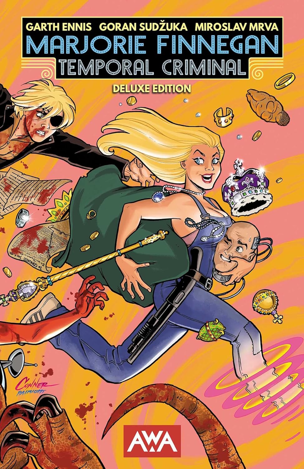 

Marjorie Finnegan, Temporal Criminal - Expanded Edition (Artists, Writers & Artisans)