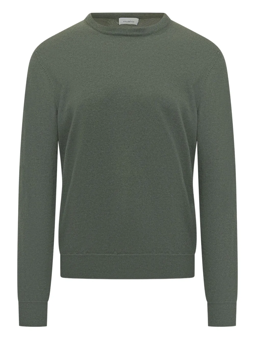 

Свитер с круглым вырезом Malo, зеленый