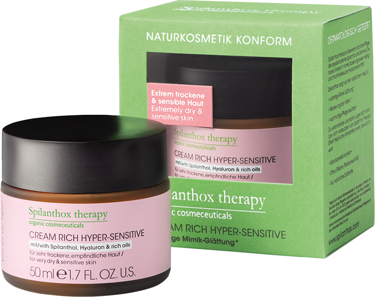 

Дневной крем Spilanthox therapy Cream Rich Hyper-Sensitive