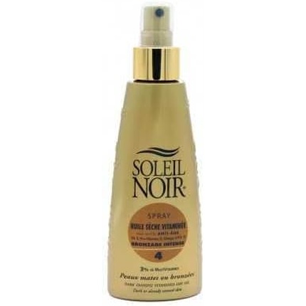 

Интенсивное витаминное сухое масло для загара 150 мл Soleil Noir