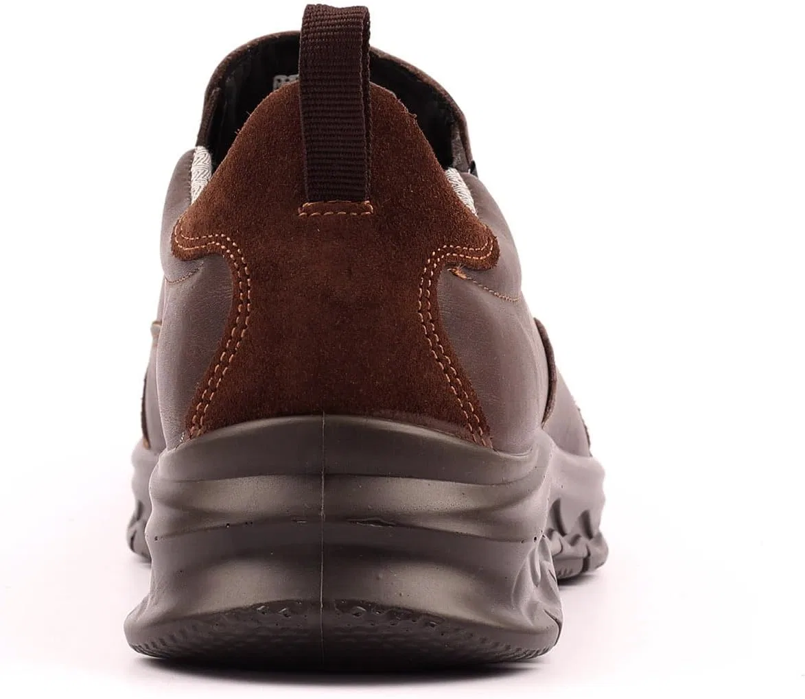 Мужские походные кроссовки Grisport Stride, коричневый — фото 3