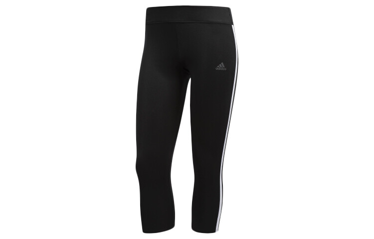 

Трикотажные спортивные штаны женские черные Adidas