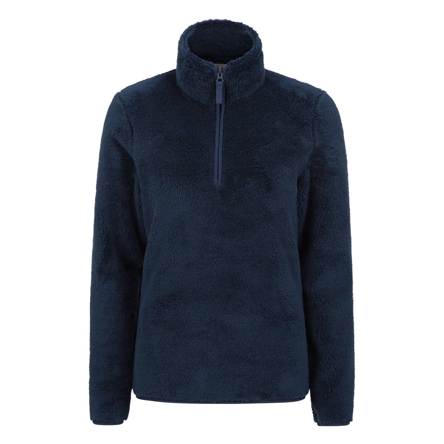 

Флисовый топ с короткой молнией Mountain Warehouse, синий
